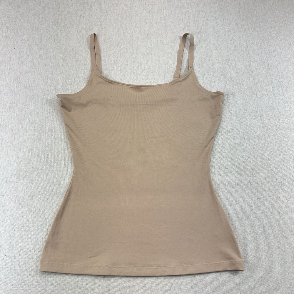 SPANX Cami Top 207 Love Your Assets Fantastic Firmers Beige Nude Sz XL